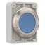 Pushbutton, RMQ-Titan, flat, maintained, Blue, blank, Front ring stainless steel thumbnail 7