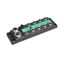 SWD Block module I/O module IP69K, 24 V DC, 4 inputs with power supply, 4 outputs with separate power supply, 8 M12 I/O sockets thumbnail 14