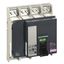 circuit breaker ComPact NS630bH, 70 kA at 415 VAC, Micrologic 5.0 trip unit, 630 A, fixed,4 poles 4d thumbnail 3