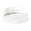 6833/01-84 Busch-Smoke AlarmAlarm Detector Smoke studio white Networkable thumbnail 6