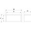 ZSE90-41-17 LH Strain relief for vertical cable routing 460x225x200 thumbnail 2