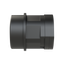 ALND-M506 CONDUIT FTNG STR M50 NW36 IP66 BLK thumbnail 1