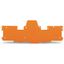 Separator plate 1.1 mm thick oversized orange thumbnail 2