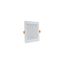 DURE 3 DOWNLIGHT 12W NW 230V 110DEG IP54 IK06 145X145X34 WHITE SQUARE INTEGRATED DRIVER thumbnail 5