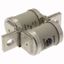 Fuse-link, LV, 500 A, AC 400 V, NH3, gFF, IEC, dual indicator, insulated gripping lugs thumbnail 3