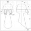 Signal horn WM Contin. tone 230VAC GY thumbnail 3