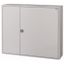 Wall-mounted enclosure EWK complete, IP31, 144 SU, protection class II, HxWxD=650x800x230mm thumbnail 11