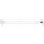 Earth rod D 20mm L 1500mm St/tZn Type Z with triple knurled pin thumbnail 2