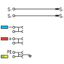 4-conductor sensor terminal block for PNP (positive) switching sensors thumbnail 5