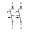 High Current Miniature Circuit Breaker C 100/2, 10kA thumbnail 3