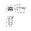 Plug for PCBs straight 3-pole white thumbnail 5