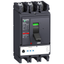 circuit breaker ComPact NSX400N, 50 kA at 415 VAC, MicroLogic 2.3 trip unit 250 A, 3 poles 3d thumbnail 4
