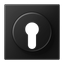 Centre plate f. key switch LS928SWM thumbnail 2