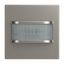 64761-803-500 CoverPlates (partly incl. Insert) grey metallic thumbnail 1