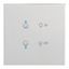 Art d'Arnould universe Epure light switch MyHOME_Up - mirror steel thumbnail 1