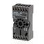 Socket, DIN rail/surface mounting, 11-pin, screw terminals (IEC/VDE). thumbnail 1