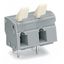 PCB terminal block finger-operated levers 2.5 mm² gray thumbnail 5