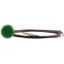 Indicator light, Flat, Cable (black) with non-terminated end, 4 pole, 3.5 m, Lens green, LED green, 24 V AC/DC thumbnail 2