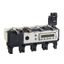 trip unit MicroLogic 6.3 E for ComPact NSX 400/630 circuit breakers, electronic, rating 400A, 4 poles 4d thumbnail 3