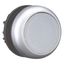 Illuminated pushbutton actuator, RMQ-Titan, Flush, momentary, White, Blank, Bezel: titanium thumbnail 7