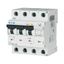 RCD/MCB combination, 13 A, 100 mA, MCB trip characteristic: D, 3p+N, RCD trip characteristic: A thumbnail 7