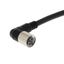 Sensor cable, M8 right-angle socket (female), 4-poles, PVC standard ca thumbnail 2