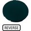 Button plate, flat black, REVERSE thumbnail 2