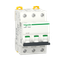 Miniature circuit-breaker, Acti9 iC60H, 3P, 63 A, D curve, 10000 A (IEC 60898-1), 15 kA (IEC 60947-2) thumbnail 6