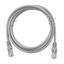 Patchcord RJ45 shielded, Cat.5e, PVC, grey, 15.0m thumbnail 2