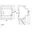 Residual current circuit breaker 40A, 4-pole, 30mA, type EV thumbnail 2