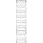 FV17 Distribution panel , 1050 mm x 250 mm (HxW) thumbnail 21