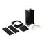 Universal mini column 2 compartments 0.30m black thumbnail 2