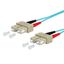 OpDAT patch cord SC-D/SC-D OM3, 1.0 m thumbnail 3