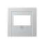 Centre plate for loudspeaker socket A569PLTAL thumbnail 1