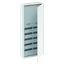 CA35K ComfortLine Compact distribution board, Surface mounting, 108 SU, Isolated (Class II), IP44, Field Width: 3, Rows: 5, 800 mm x 800 mm x 160 mm thumbnail 4