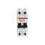 S202P-K16 Miniature Circuit Breaker - 2P - K - 16 A thumbnail 6