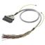 PLC-wire, Digital signals, 32-pole, Cable LiYCY, 5 m, 0.50 mm² thumbnail 2