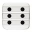 1575 CN-84 CoverPlates (partly incl. Insert) future®, Busch-axcent®, solo®; carat® Studio white thumbnail 4