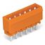 THT male header 1.2 x 1.2 mm solder pin straight orange thumbnail 3