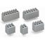 PCB terminal block push-button 1.5 mm² gray thumbnail 3