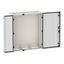 Wall-mounted enclosure EMC2 empty, IP55, protection class II, HxWxD=950x800x270mm, white (RAL 9016) thumbnail 9