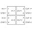 Passive isolator, 2-channel Current input signal 2 x current output si thumbnail 6