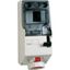 Combined unit P17 - with DIN rail 125x280 - IP 66 - 380/415 V~ - 16 A - 3P+E thumbnail 1