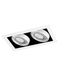 Kardan Tecno 2 lights AR111 white finish thumbnail 2