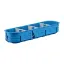 Junction box for cavity walls P4x60K MULTIBOX K blue thumbnail 1