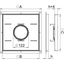 RKF2 SL1 V2 40 Heavy-duty frame cassette for tube 283x283x40 thumbnail 2