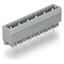 THT male header 1.0 x 1.0 mm solder pin straight gray thumbnail 1