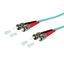 OpDAT patch cord 2xST/2xST OM3, 2.0 m thumbnail 3