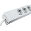 19" PDU, 8xSchuko, Profile PVC 1.25U, 2m-cable, RAL7035 thumbnail 8