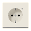 Schuko socket with LED pilot light LS1520-OLNW thumbnail 4